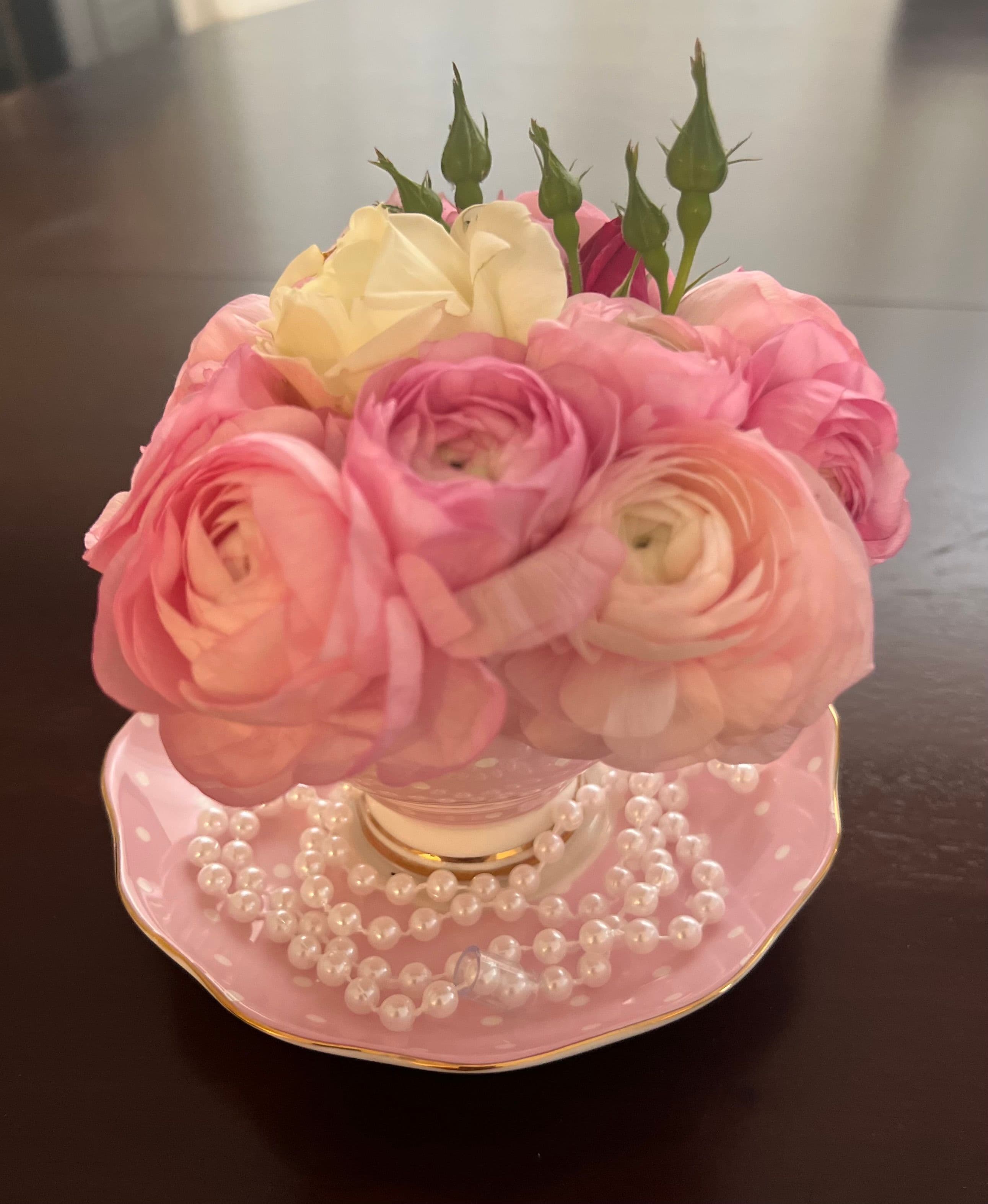 Encinitas flower arrangement IMG 8219