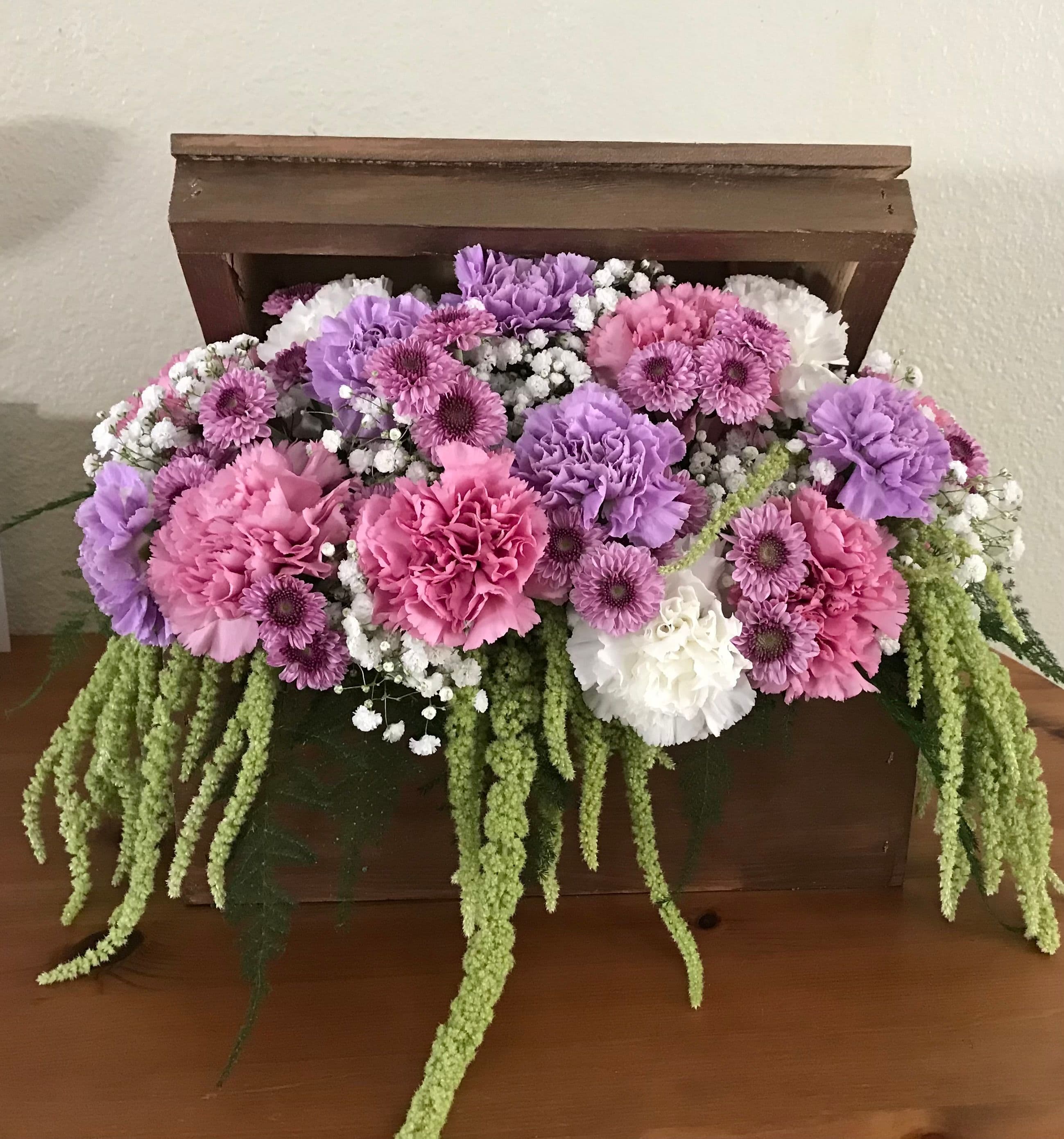 Encinitas flower arrangement FullSizeRender