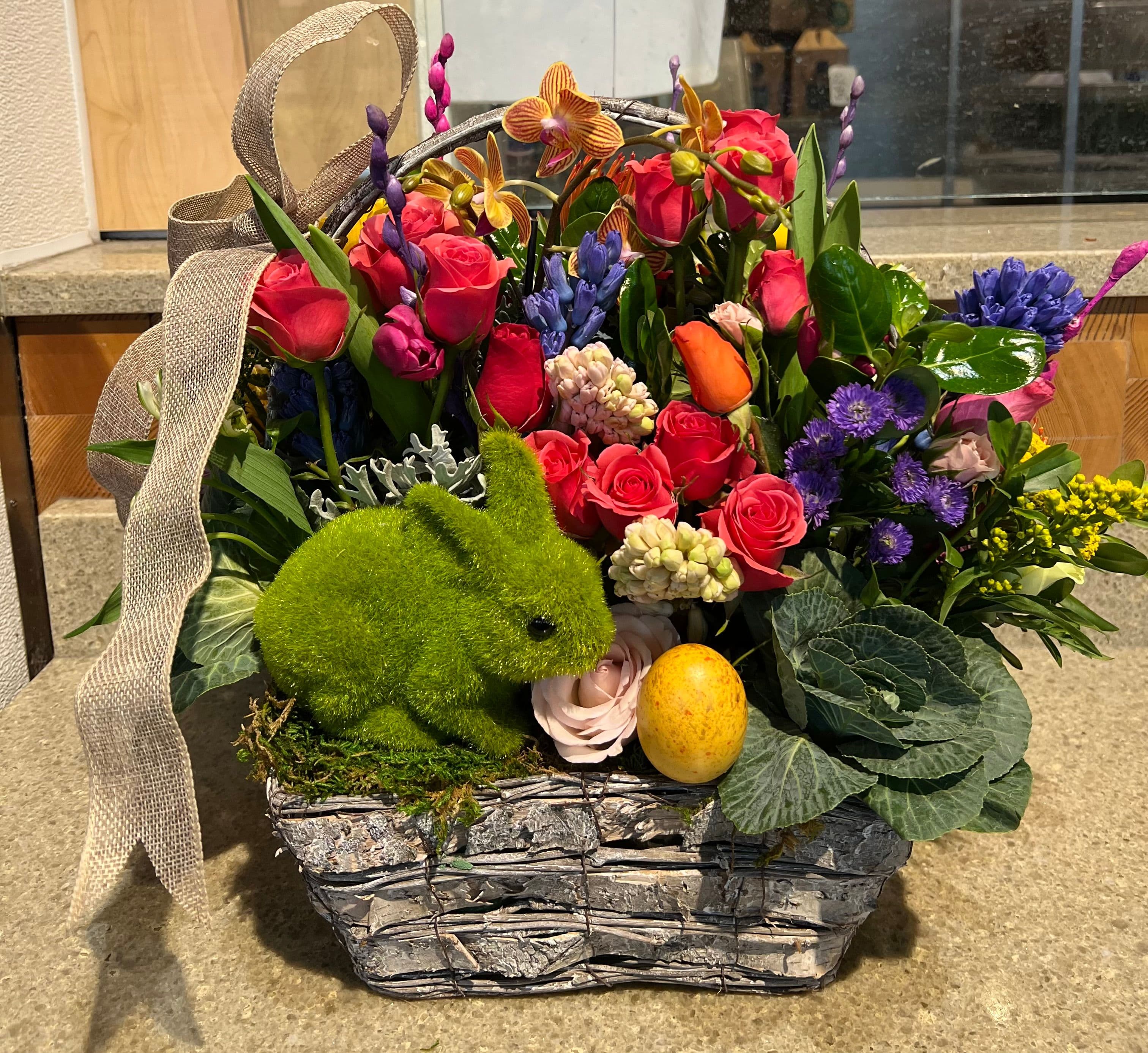 Encinitas flower arrangement IMG 7838